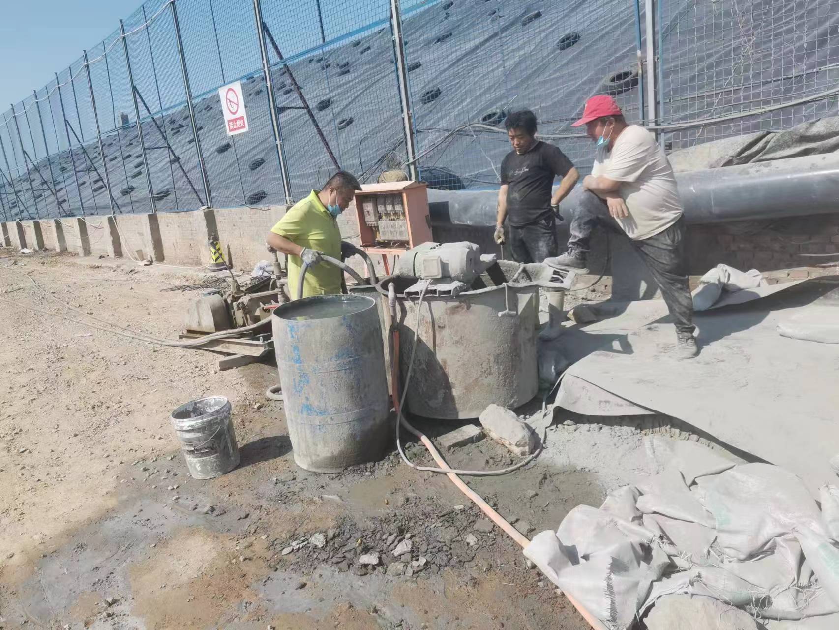 定边袖阀管注浆